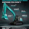 Máy xúc điện Kobelco SK220-E