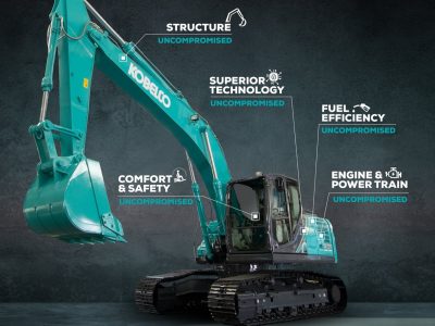 Máy xúc điện Kobelco SK220-E