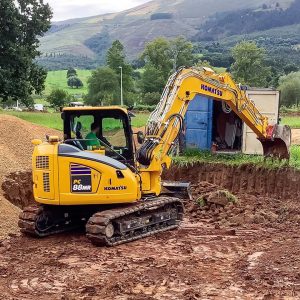 Danh sách sản phẩm 18 Máy xúc điện Komatsu PC88-E