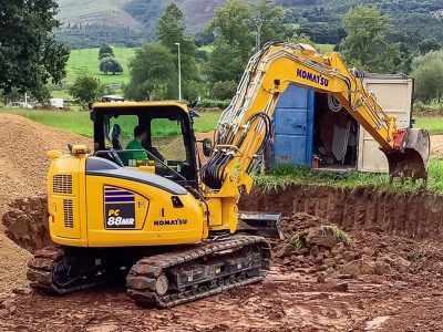 Đạt- J 3 Máy xúc điện Komatsu PC88-E