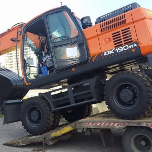 Danh sách sản phẩm 21 Máy xúc điện Doosan DX90 Electric