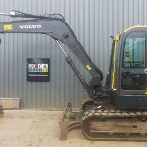 Danh sách sản phẩm 20 Máy xúc điện Volvo ECR88 Electric