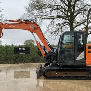 Danh sách sản phẩm 17 Máy xúc điện Hitachi ZX85-E