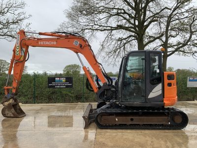 Đạt- J 2 Máy xúc điện Hitachi ZX85-E