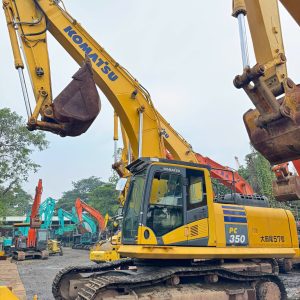 Máy xúc điện Komatsu PC350-E