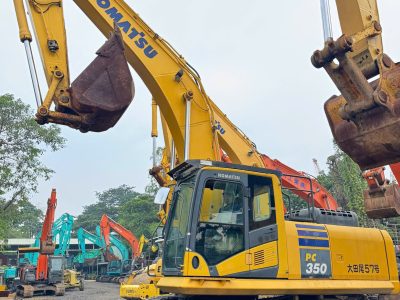 Máy xúc điện Komatsu PC350-E