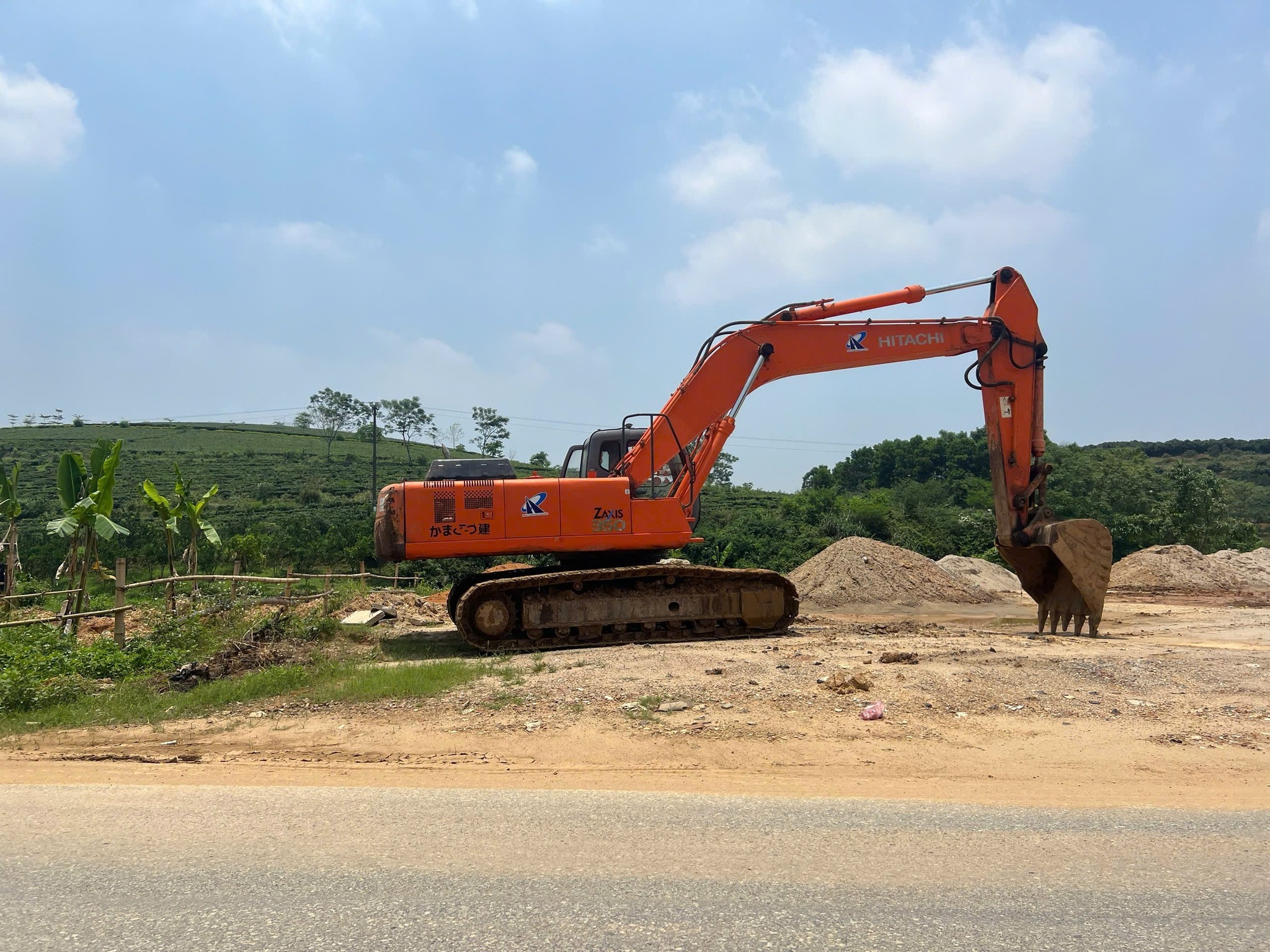 Máy xúc điện Hitachi ZX350-E