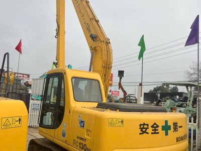 Máy xúc điện máy xúc PC 130-6