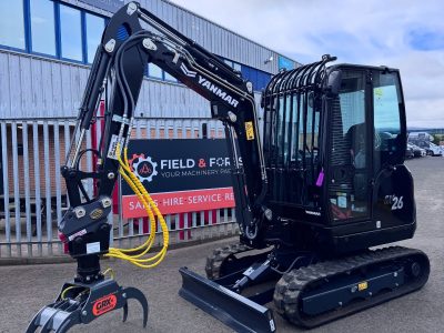 Đạt- J 2 Máy xúc điện Yanmar SV26 Electric