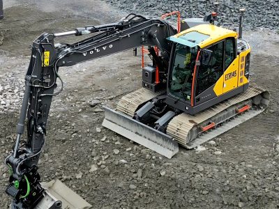 Đạt- J 3 Máy xúc điện Volvo ECR145 Electric