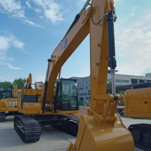 Máy xúc điện Caterpillar 320 Electric