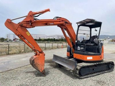 Đạt- J 7 Máy xúc điện Hitachi ZX55-E